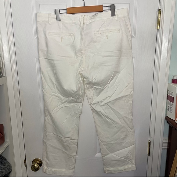 Anthropologie pilcro NWOT white chinos size 32 - Picture 5 of 7